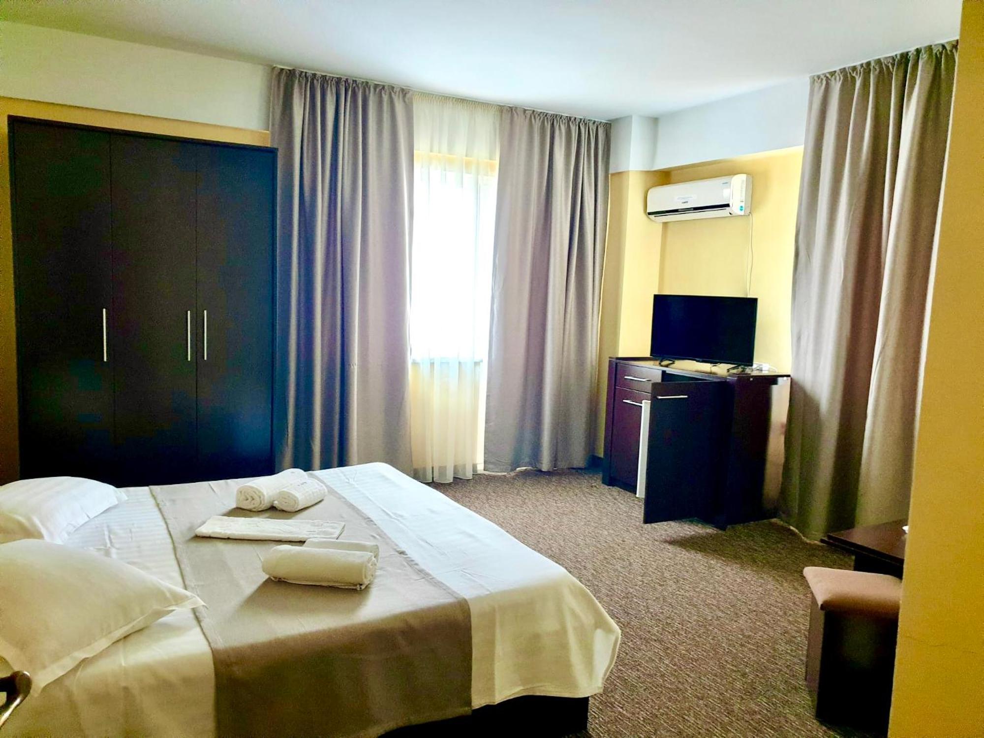 Hotel Mario Eforie Nord Esterno foto
