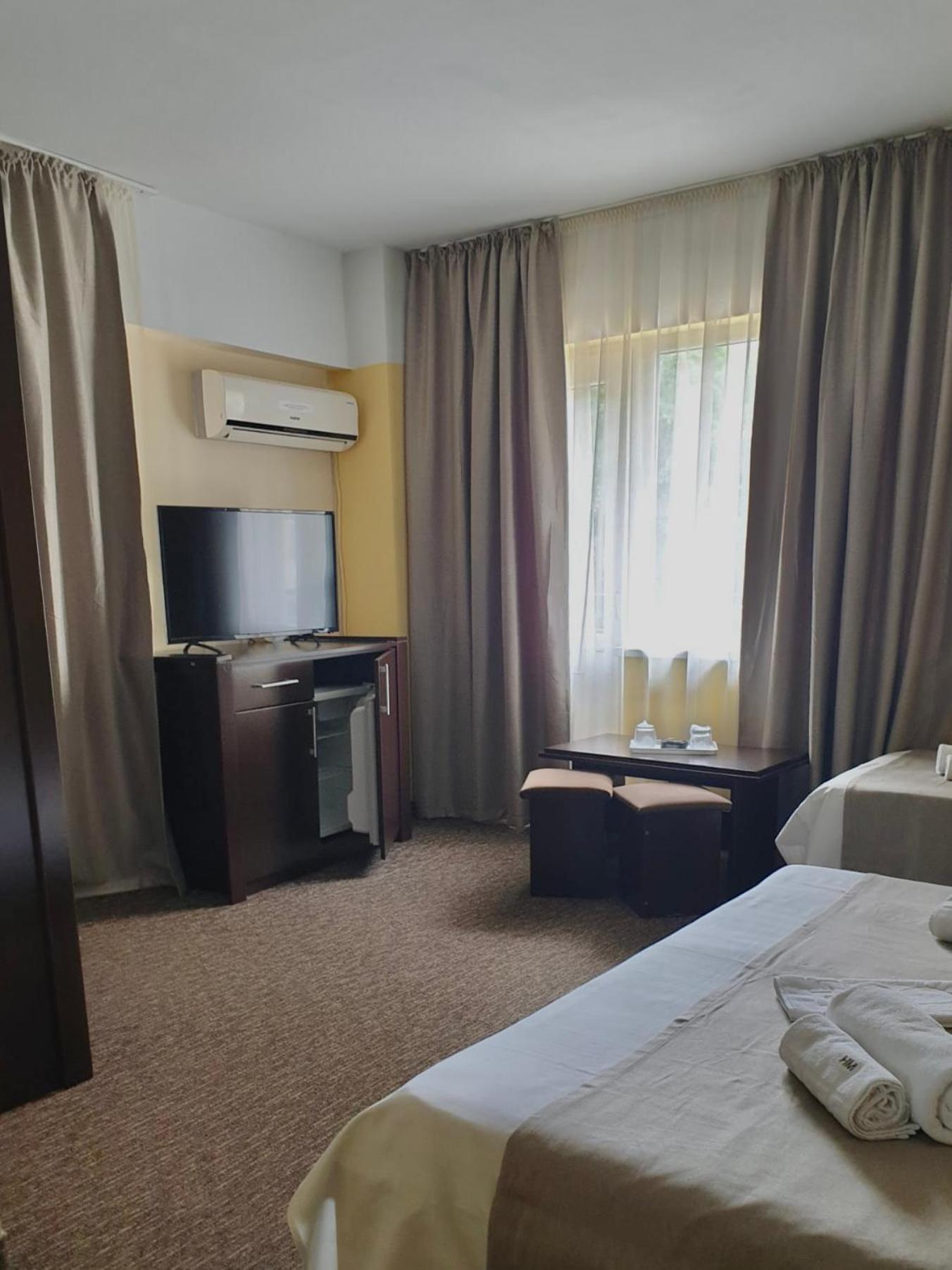 Hotel Mario Eforie Nord Esterno foto