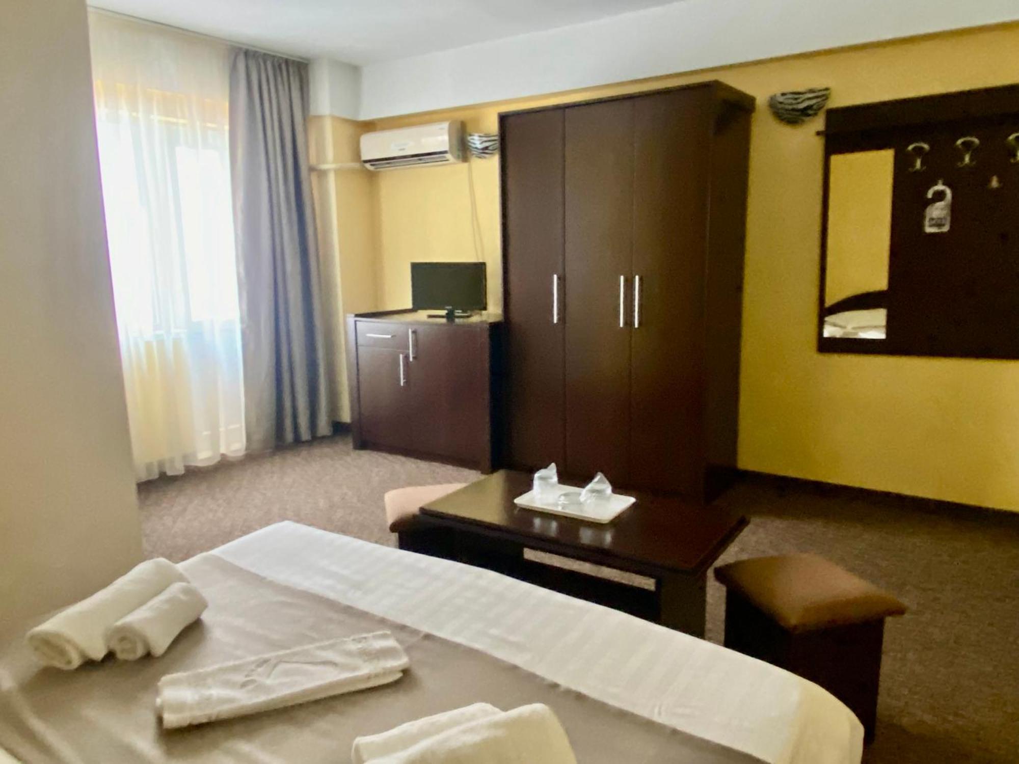 Hotel Mario Eforie Nord Esterno foto